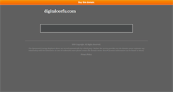 Desktop Screenshot of digitalcorfu.com